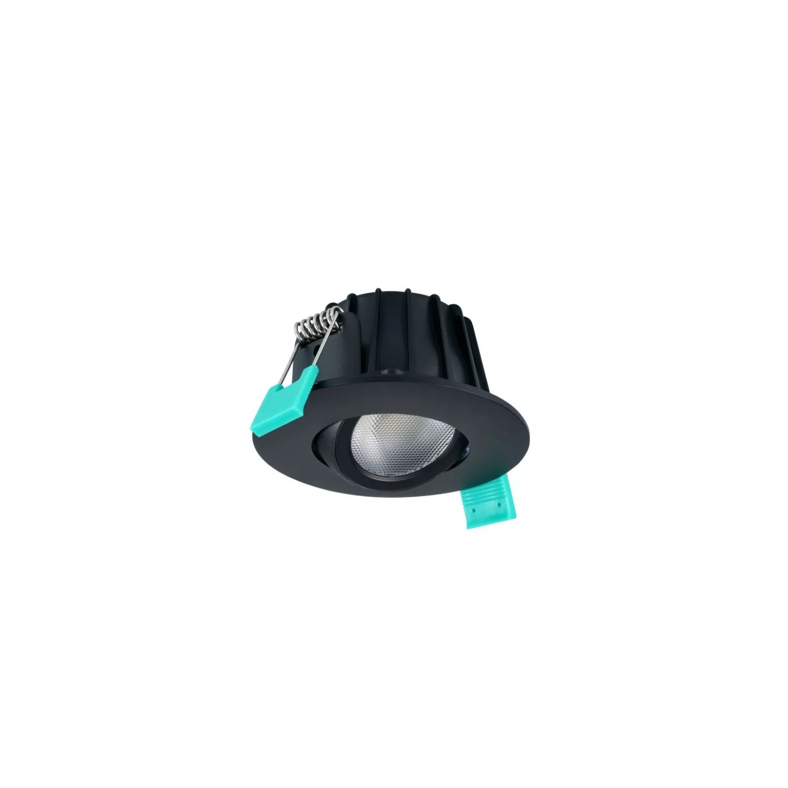 Sylvania LED Spot Obico 68 Aluminium Svart 5.4W 530lm 38D - 927-930-940 CCT | Utskärning 68mm - IP65- Dimbar
