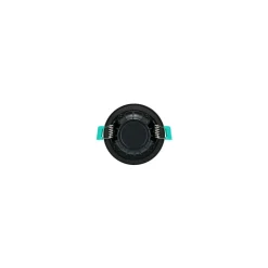 Sylvania LED Spot Obico 68 Aluminium Svart 5.4W 530lm 38D - 927-930-940 CCT | Utskärning 68mm - IP65- Dimbar