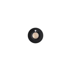 Sylvania LED Spot Start HO PIR Aluminium Svart 10W 1050lm 50D - 827-830-840 CCT | Utskärning 68mm - IP65 - Sensor