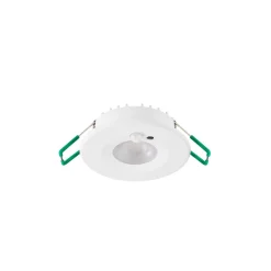 Sylvania LED Spot Start HO PIR Aluminium Vit 10W 1050lm 50D - 827-830-840 CCT | Utskärning 68mm - IP65 - Sensor
