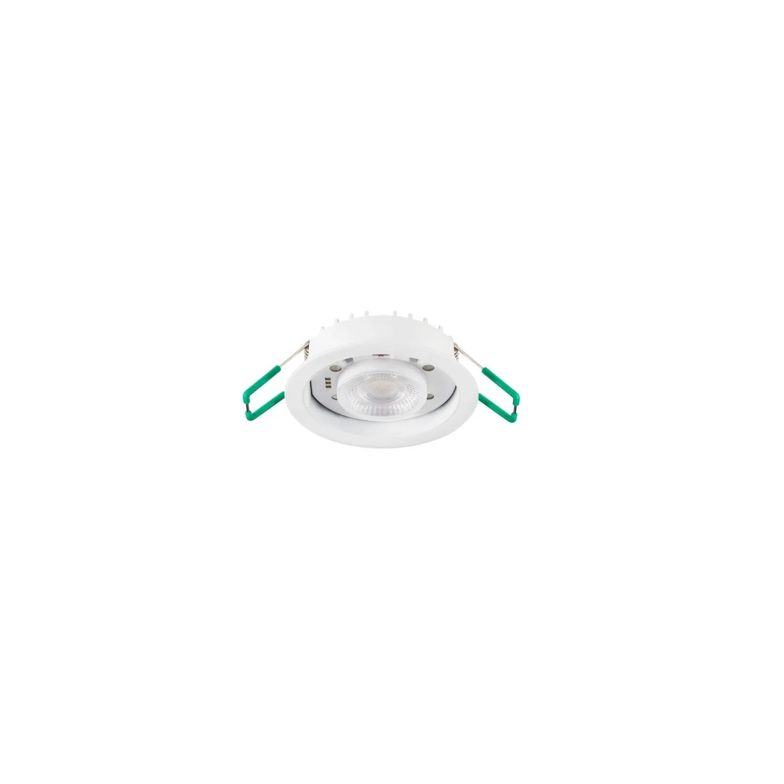 Sylvania LED Spot Start HO PIR Aluminium Vit 10W 1050lm 50D - 827-830-840 CCT | Utskärning 68mm - IP65 - Sensor