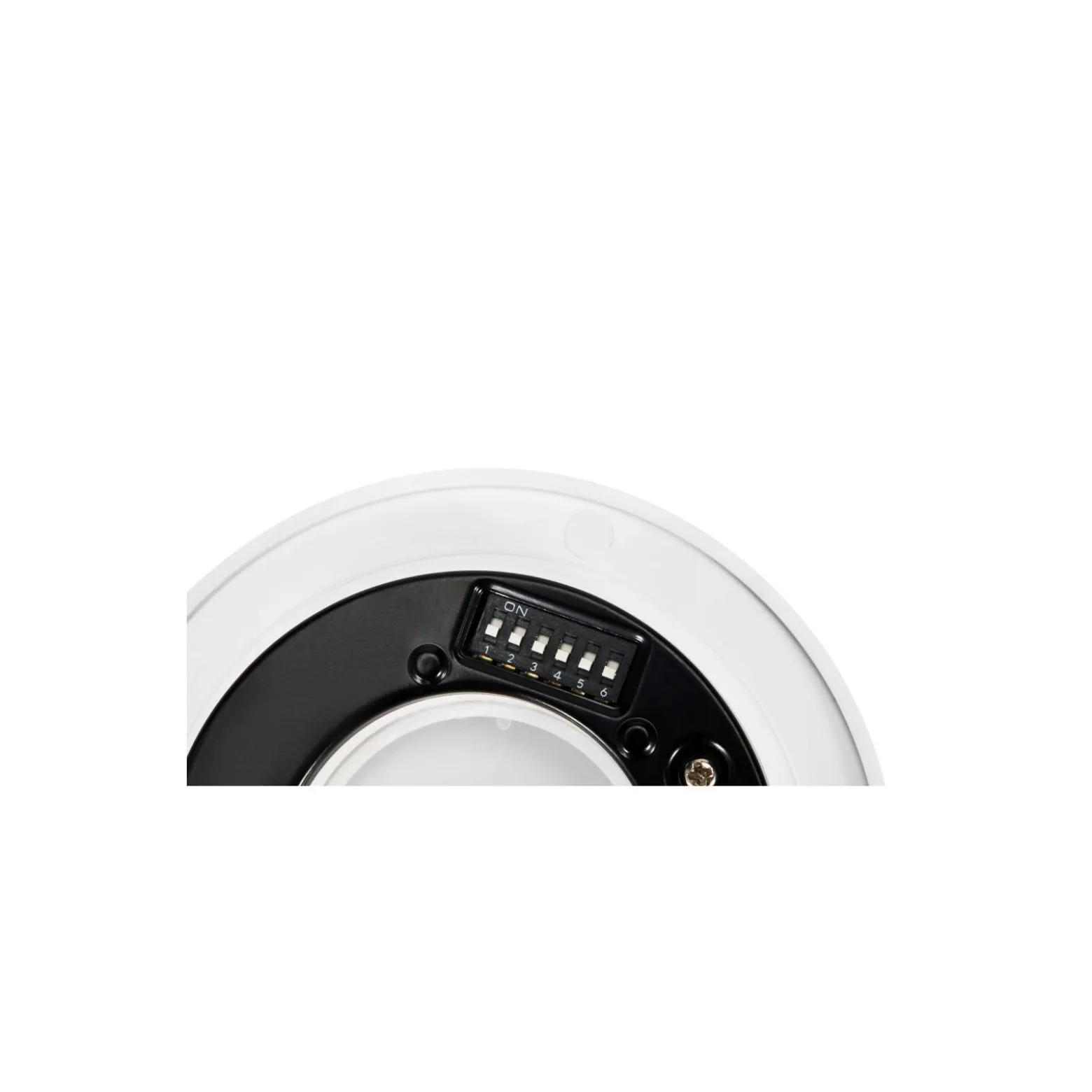 Sylvania LED Spot Start HO PIR Aluminium Vit 10W 1050lm 50D - 827-830-840 CCT | Utskärning 68mm - IP65 - Sensor
