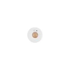 Sylvania LED Spot Start HO PIR Aluminium Vit 10W 1050lm 50D - 827-830-840 CCT | Utskärning 68mm - IP65 - Sensor