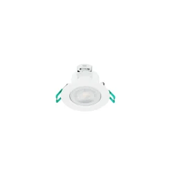 Sylvania LED Spot Start Plast Vit 550lm - 827-830-840 CCT | 87mm - IP44 - Dimbar