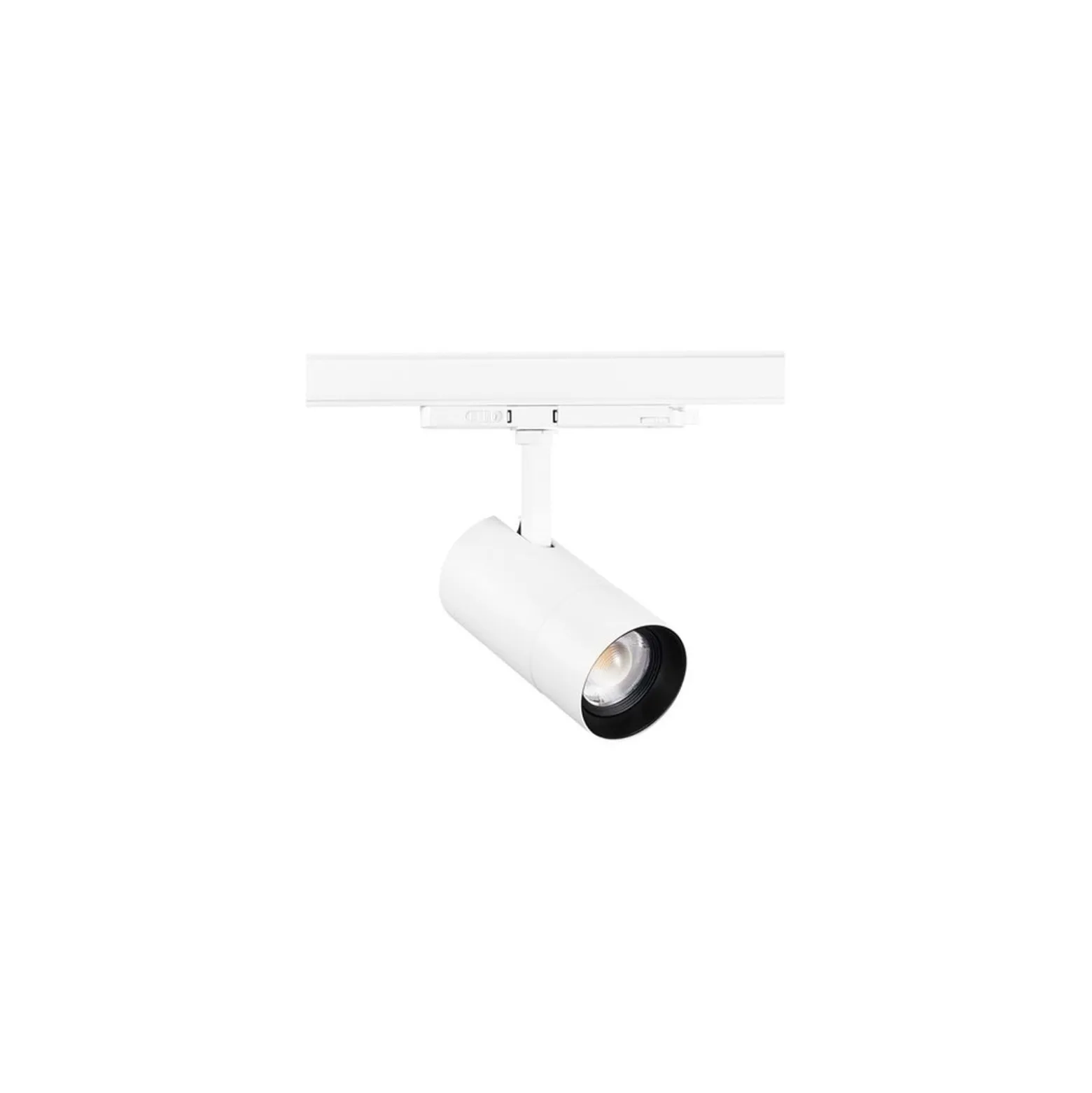 Sylvania LED Spårbelysning Pixo Zoom Multipower Aluminium Vit 25W 2100lm 60D - 940 Kallvit | Bästa Färgåtergivning
