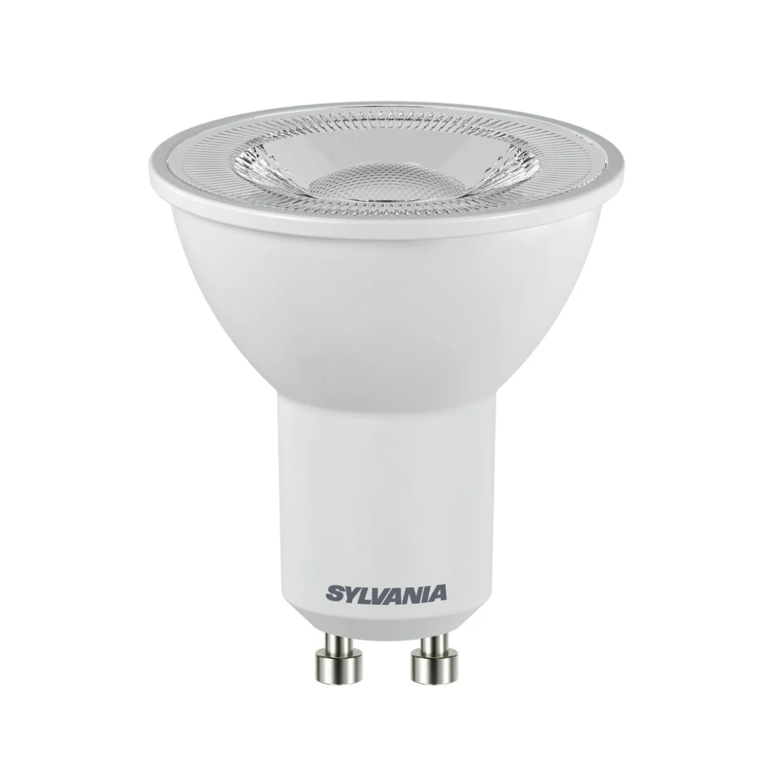 Sylvania RefLED ES50 LED Spot GU10 PAR16 7W 610lm 36D - 840 Kallvit | Ersättare 50W
