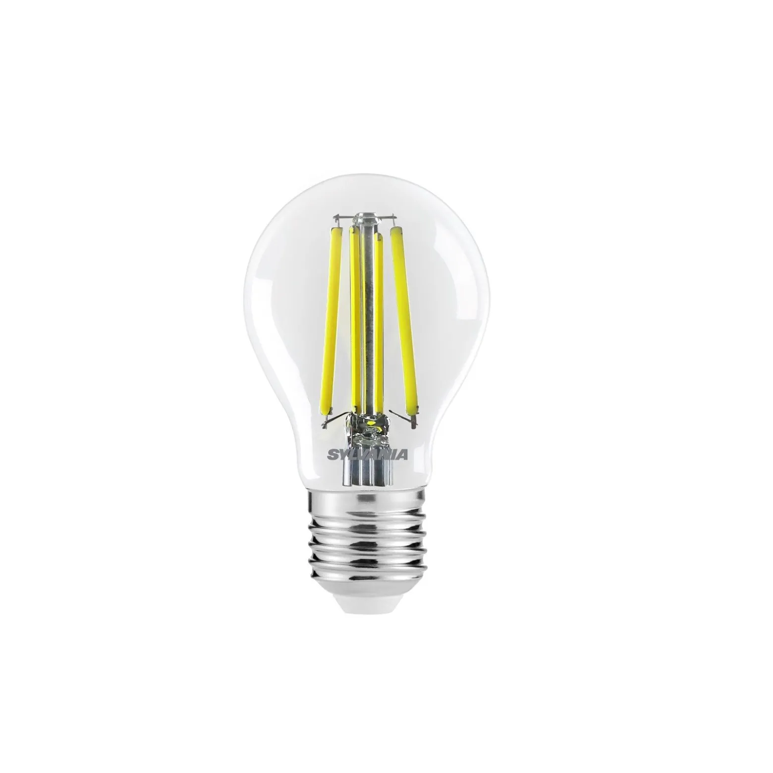 Sylvania ToLEDo Platinum Retro LED Päron Klar 4W 840lm - 840 Kallvit | Ersättare 60W