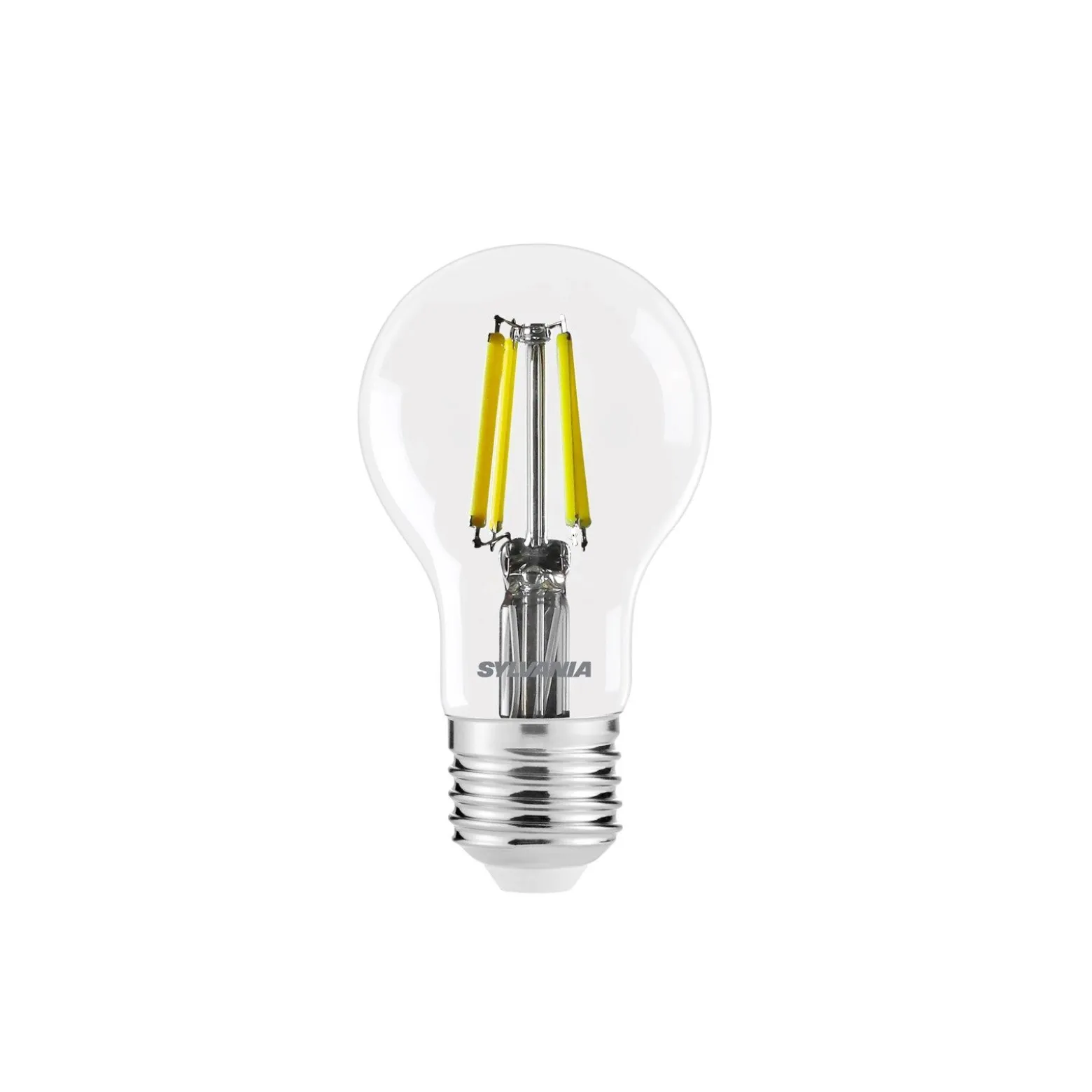 Sylvania ToLEDo Platinum Retro LED Päron Klar 2.3W 485lm - 840 Kallvit | Ersättare 40W