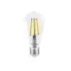 Sylvania ToLEDo Platinum Retro LED Edison Klar 4W 840lm - 827 Extra Varm Vit | Ersättare 60W