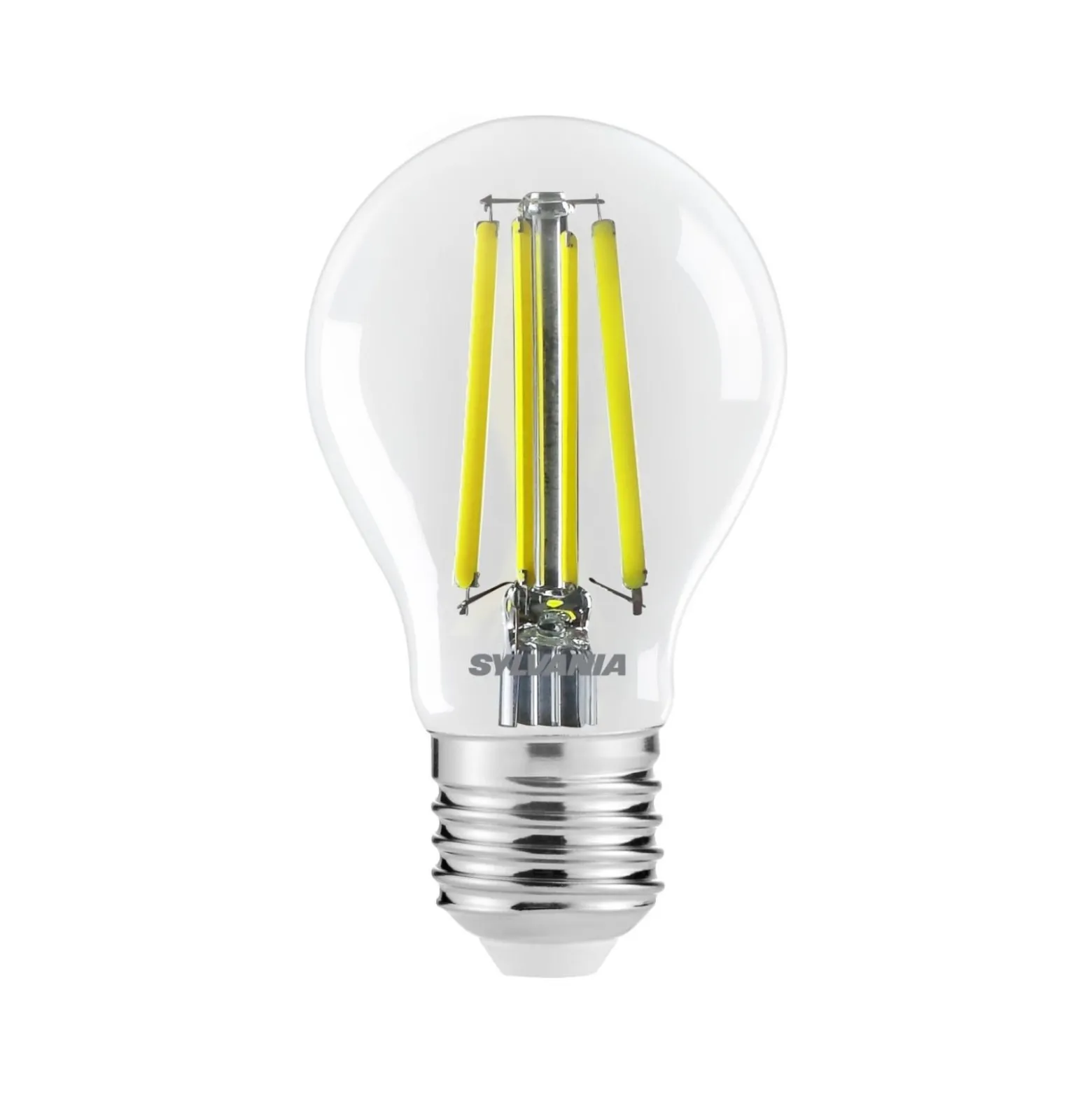 Sylvania ToLEDo Platinum Retro LED Päron Klar 4W 840lm - 827 Extra Varm Vit | Ersättare 60W