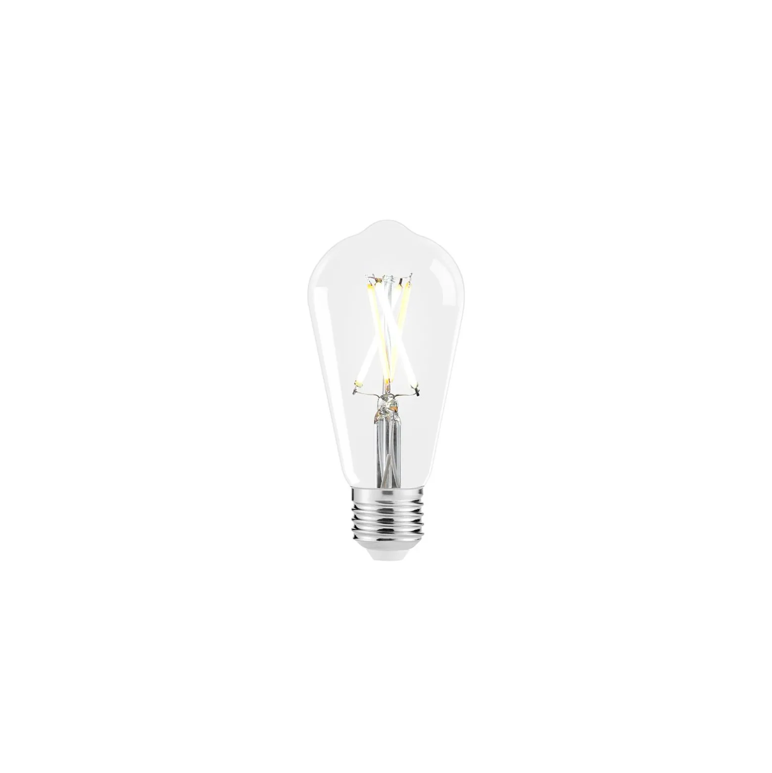 Sylvania ToLEDo Retro Smart LED E27 7W 806lm - Justerbar Vit | Ersättare 60W