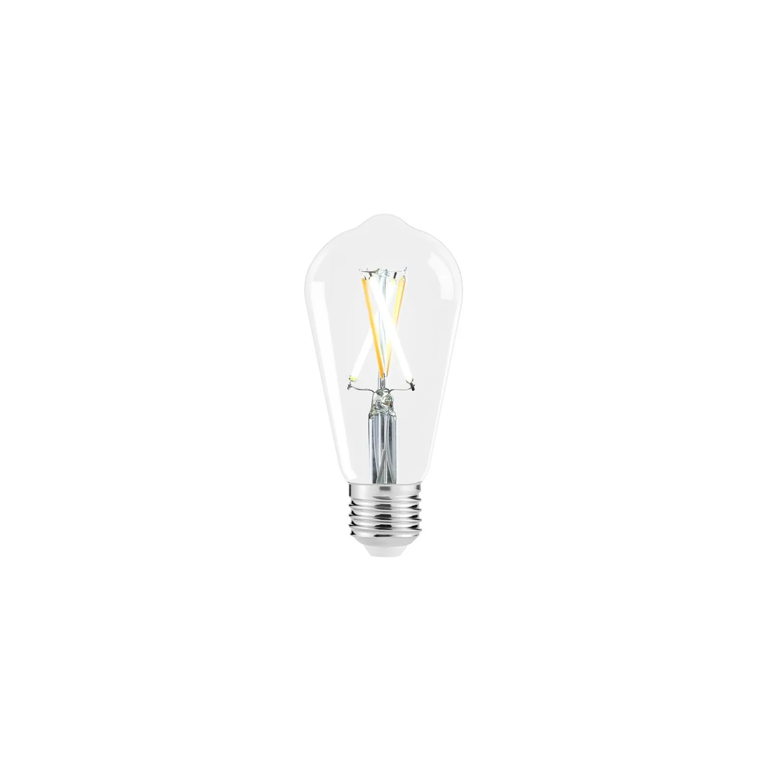 Sylvania ToLEDo Retro Smart LED E27 7W 806lm - Justerbar Vit | Ersättare 60W