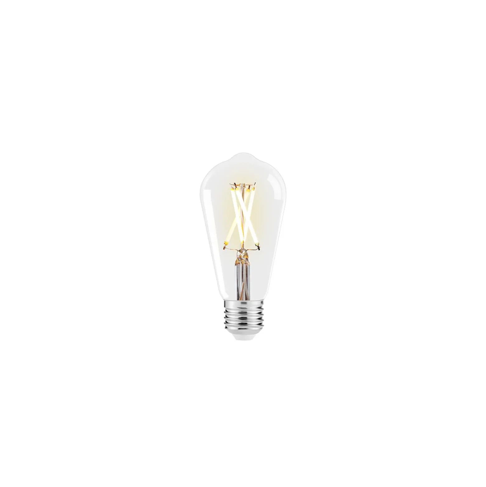 Sylvania ToLEDo Retro Smart LED E27 7W 806lm - Justerbar Vit | Ersättare 60W
