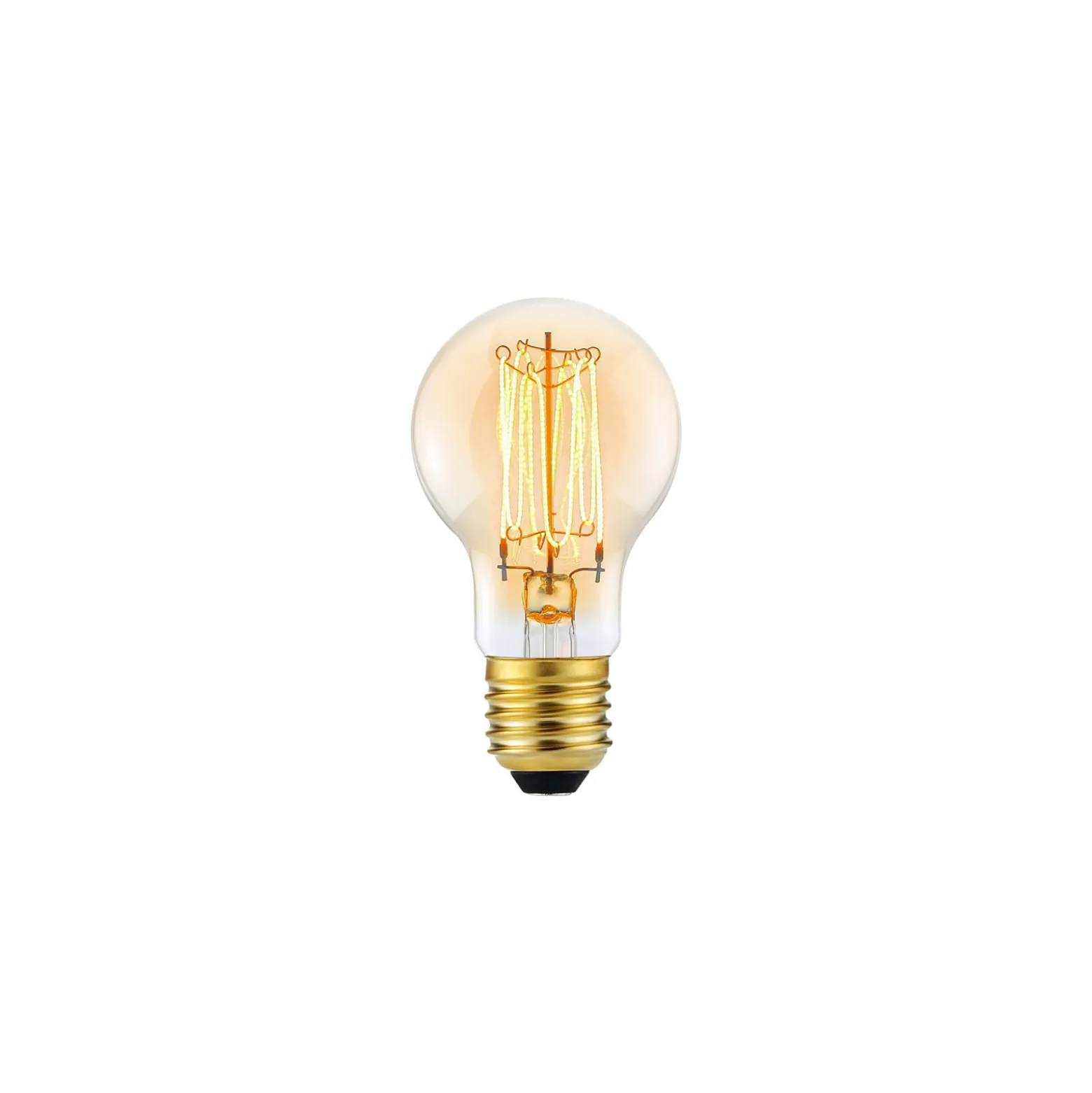 Sylvania ToLEDo Vintage Smart E27 Päron Guld 7.5W 550lm - 820 Extra Varm Vit | Ersättare 50W