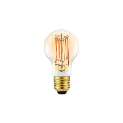 Sylvania ToLEDo Vintage Smart E27 Päron Guld 7.5W 550lm - 820 Extra Varm Vit | Ersättare 50W