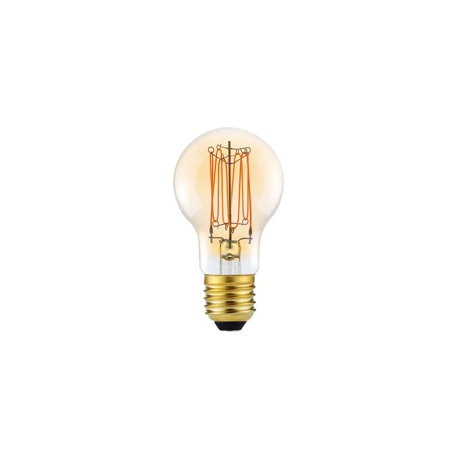 Sylvania ToLEDo Vintage Smart E27 Päron Guld 7.5W 550lm - 820 Extra Varm Vit | Ersättare 50W