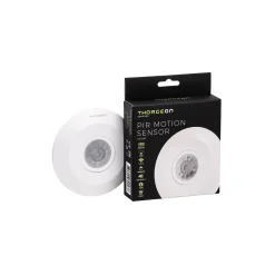 Thorgeon Rörelsesensor PIR Vit | IP20 | 6M | Max 2000W