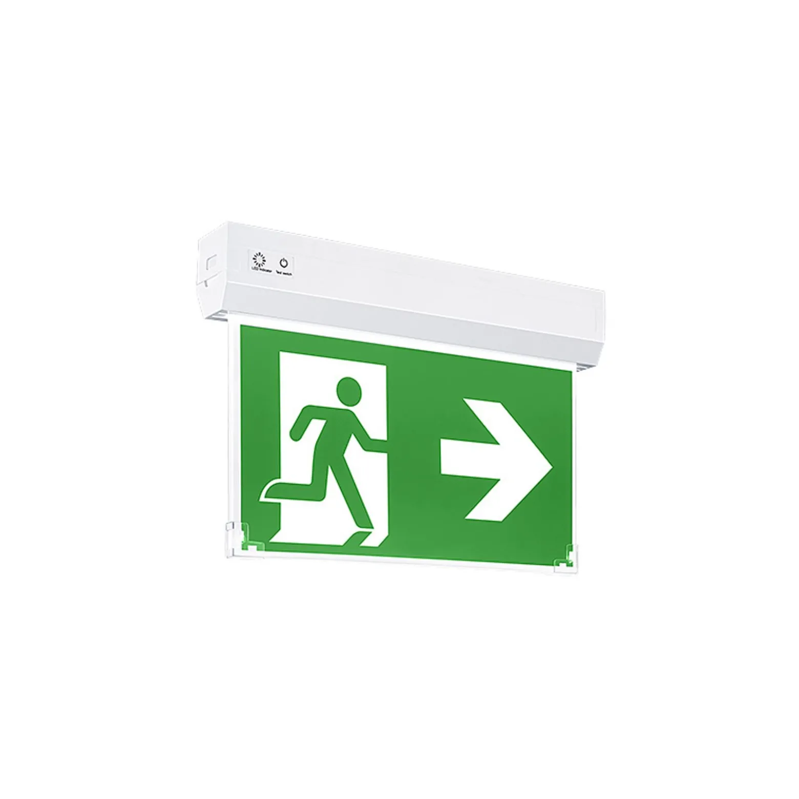 THORNeco LED Emergency Självtest NINA 5.1W 70lm - 857 Kallvit