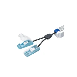 THORNeco LED Spot LILY Svart 9W 900lm 60D - 940 Kallvit | 82mm - Utskärning 68mm - IP44 - Bästa färgåtergivning - Dimbar