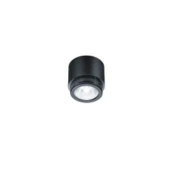 THORNeco LED Spot LILY Svart 9W 900lm 60D - 940 Kallvit | 82mm - Utskärning 68mm - IP44 - Bästa färgåtergivning - Dimbar