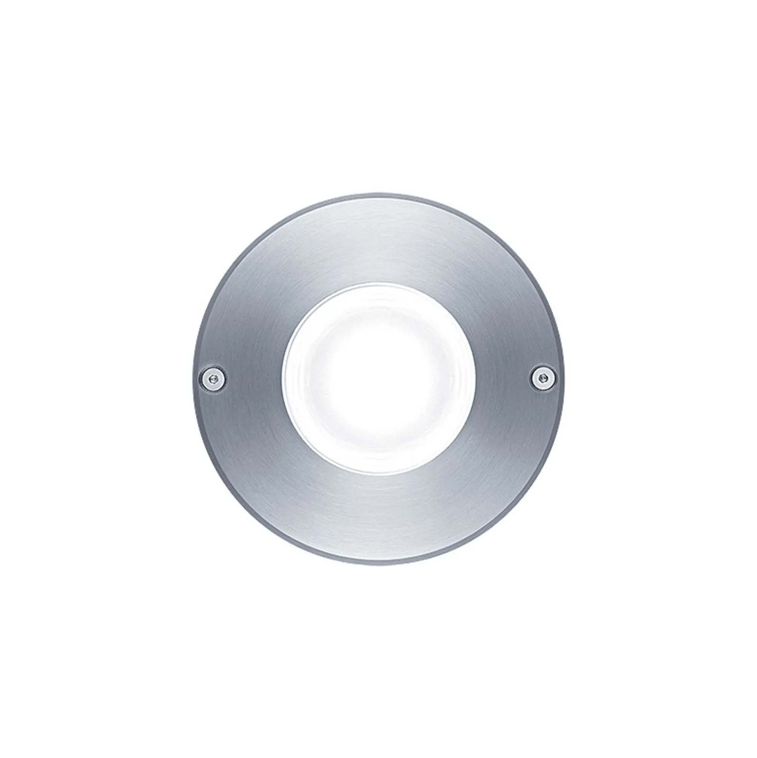 THORNeco LED Spot ROSY INGROUND Glas Svart 6W 350lm - 830 Varm Vit | Utskärning 130mm - IP67