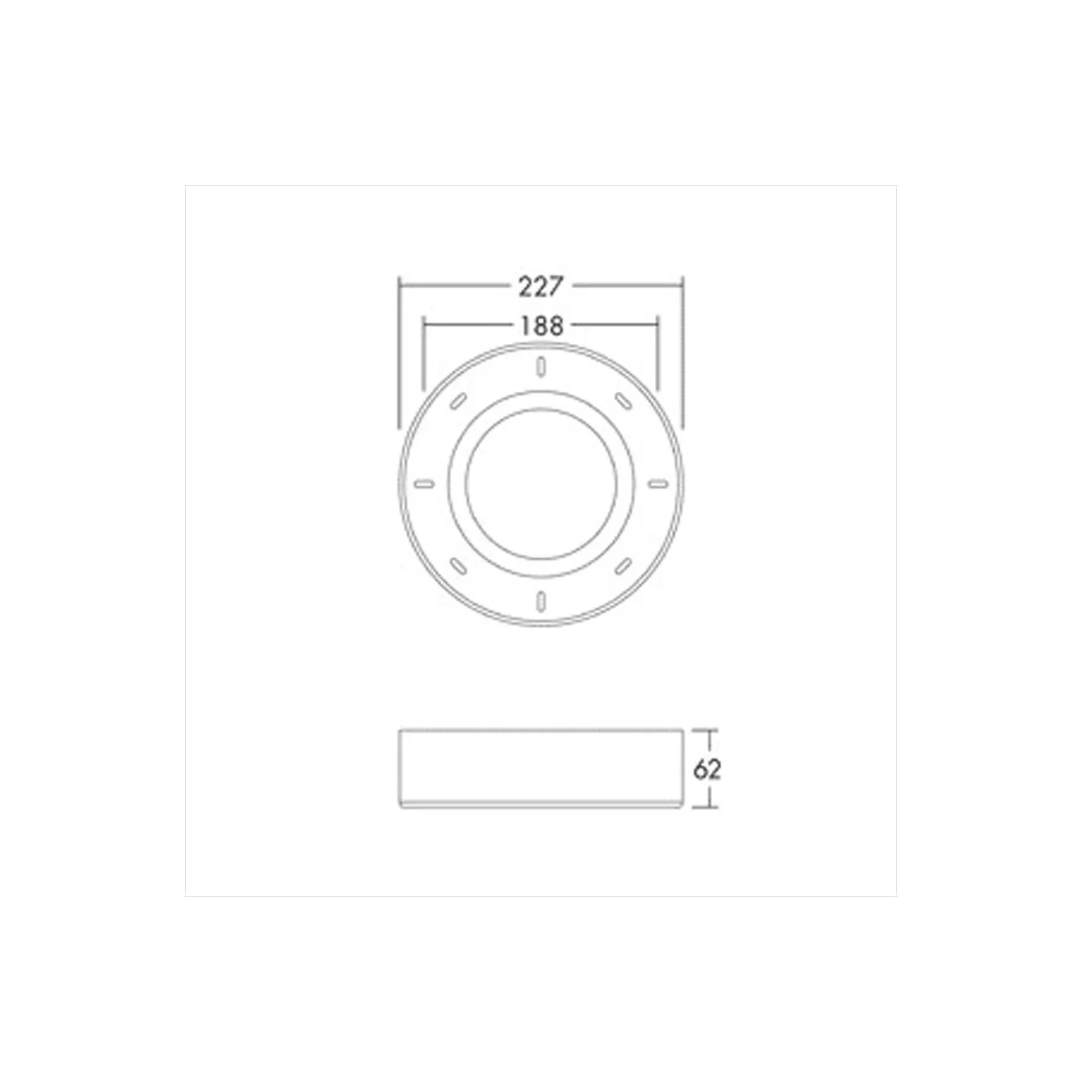 THORNeco ZOE VARIO 210 Surface Mount Box
