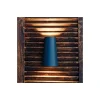 THORNeco Armatur Runda HOLLY Aluminium Svart Up & Down 8W 500lm - 830 Varm Vit