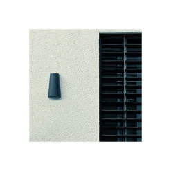THORNeco Armatur Runda HOLLY Aluminium Svart Up & Down 8W 500lm - 830 Varm Vit