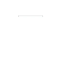 THORNeco LED Allmänbruksarmatur Vattentät Lucy 33W 4004lm - 840 Kallvit | 120cm - Kabelgenomföring