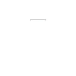 THORNeco LED Allmänbruksarmatur Vattentät Lucy 16.5W 2000lm - 840 Kallvit | 60cm - Kabelgenomföring