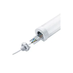 THORNeco LED Allmänbruksarmatur Vattentät Lucy 54W 6000lm - 830 Varm Vit | 150cm - Kabelgenomföring