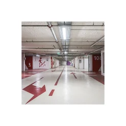 THORNeco LED Allmänbruksarmatur Vattentät Julie 38W 4200lm - 840 Kallvit | 150cm - Kabelgenomföring