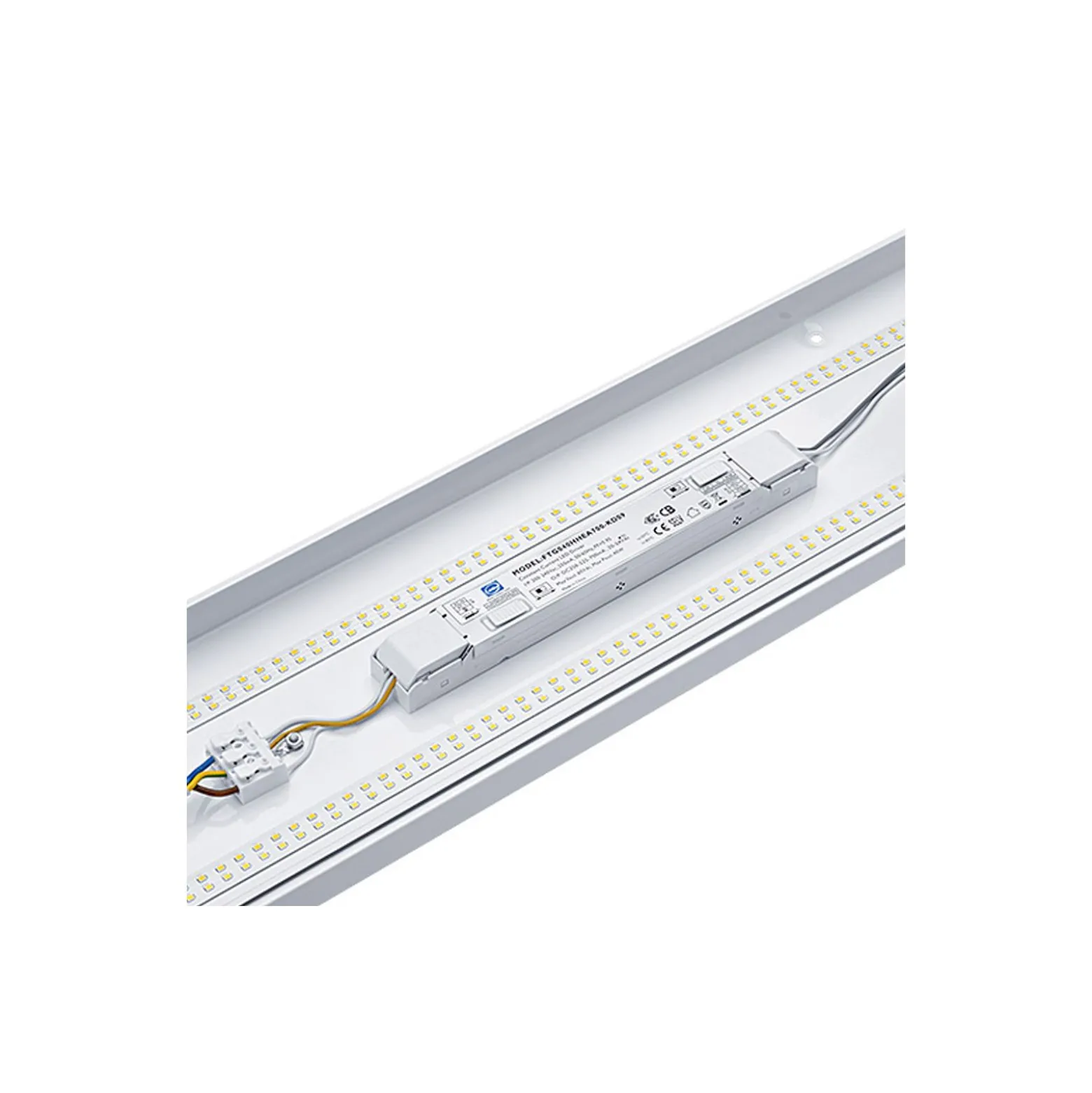 THORNeco LED Allmänbruksarmatur Freja Varioflex 15-29W 2100-4200lm - 830/840 CCT | 120cm