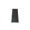THORNeco LED Armatur Fyrkant HOLLY Aluminium Svart 5W 301lm - 830 Varm Vit
