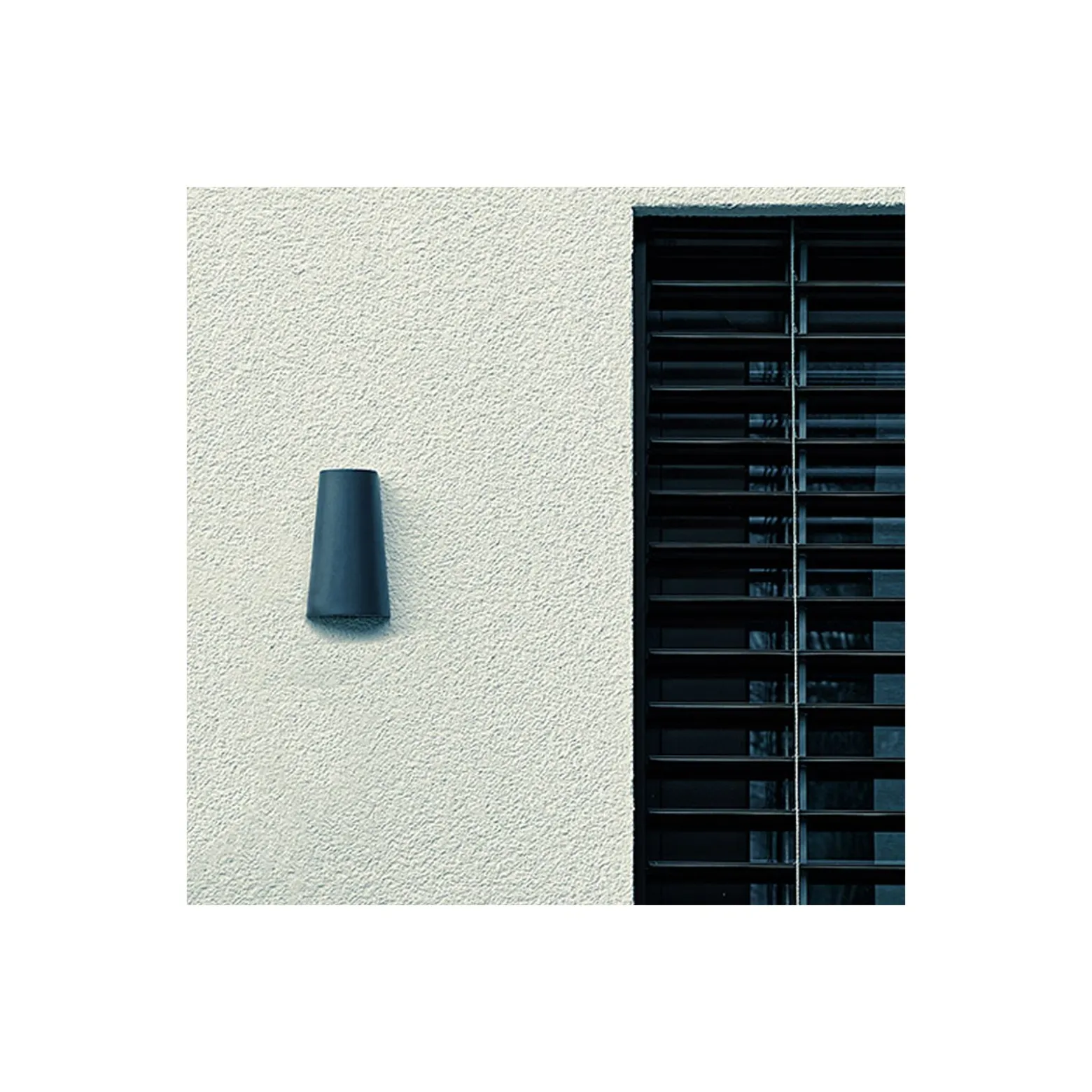 THORNeco LED Armatur Runda HOLLY Aluminium Svart 5W 301lm - 830 Varm Vit