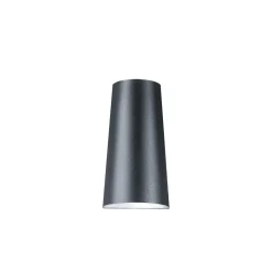 THORNeco LED Armatur Runda HOLLY Aluminium Svart 5W 301lm - 830 Varm Vit