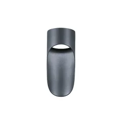 THORNeco LED Armatur Vägg HOLLY Aluminium Svart 8W 251lm - 830 Varm Vit