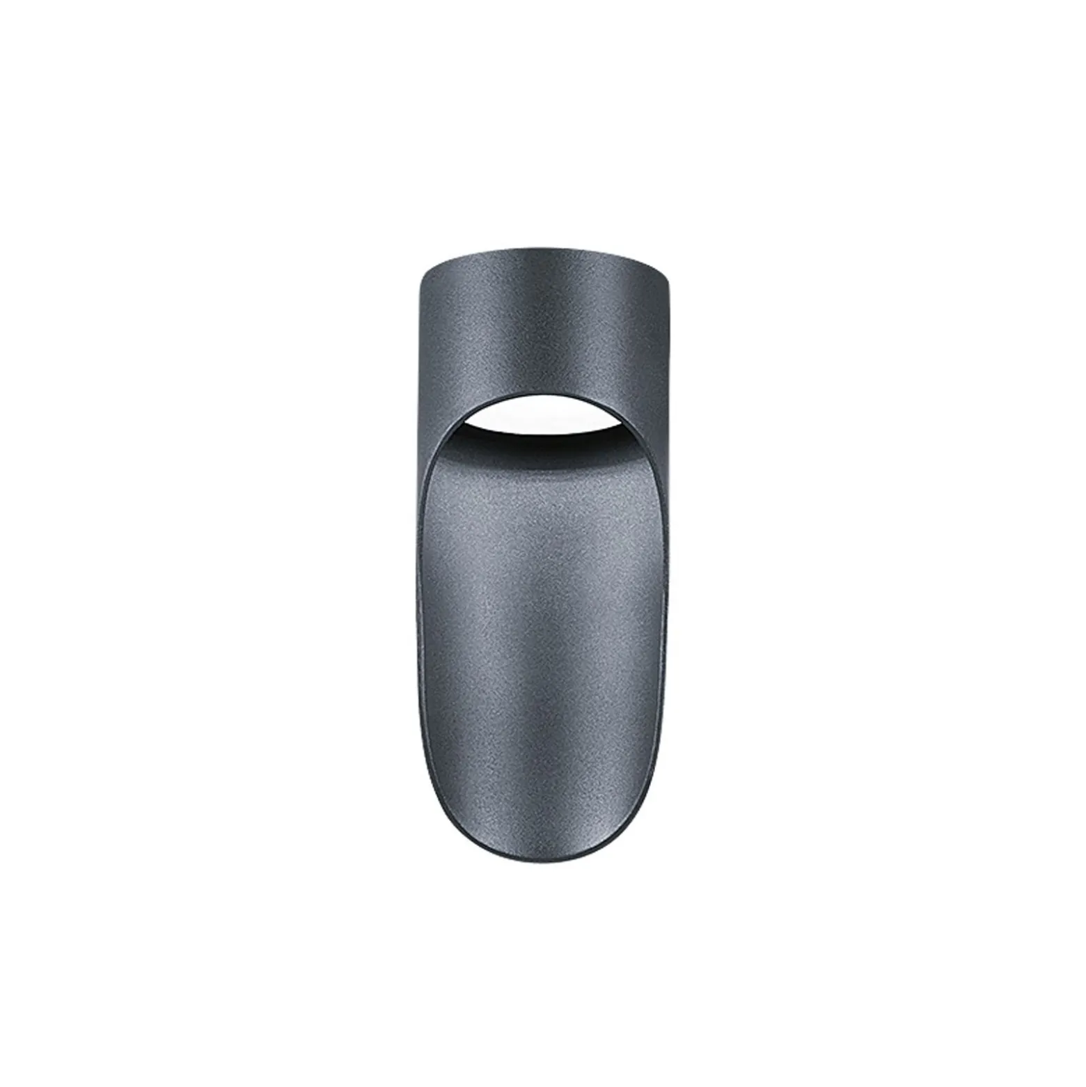 THORNeco LED Armatur Vägg HOLLY Aluminium Svart 8W 251lm - 830 Varm Vit