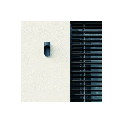THORNeco LED Armatur Vägg HOLLY Aluminium Svart 8W 251lm - 830 Varm Vit