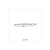 THORNeco LED Downlight ZOE VARIO Aluminium Vit 22W 2000lm - 830-835-840 CCT | Utskärning 210mm - IP44