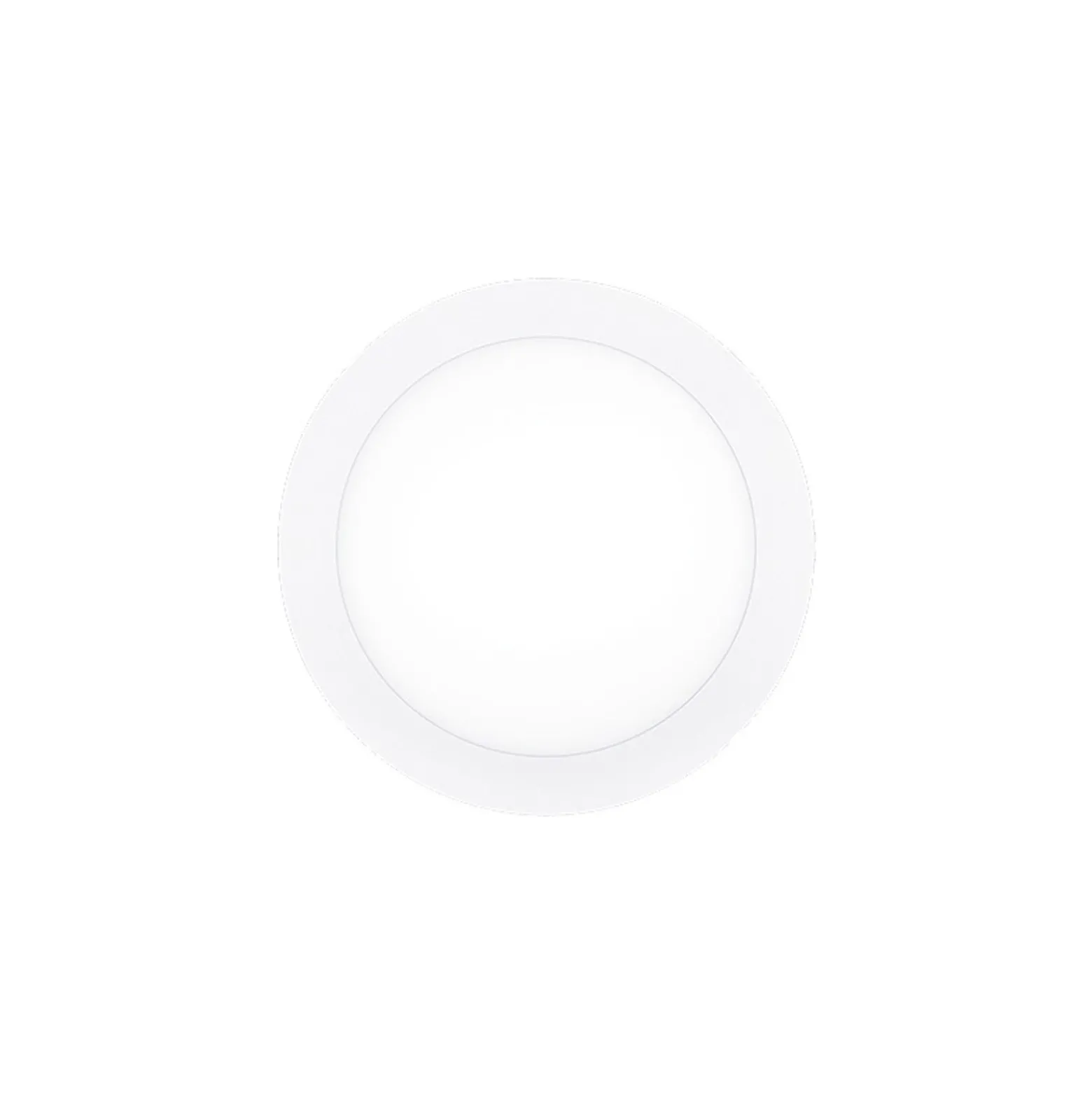 THORNeco LED Downlight ZOE VARIO Aluminium Vit 22W 2000lm - 830-835-840 CCT | Utskärning 210mm - IP44