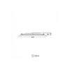 THORNeco LED Downlight ZOE VARIO Aluminium Vit 22W 2000lm - 830-835-840 CCT | Utskärning 210mm - IP44 - Dali Dimbar