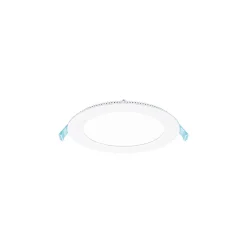 THORNeco LED Downlight ZOE VARIO Aluminium Vit 22W 2000lm - 830-835-840 CCT | Utskärning 210mm - IP44 - Dali Dimbar