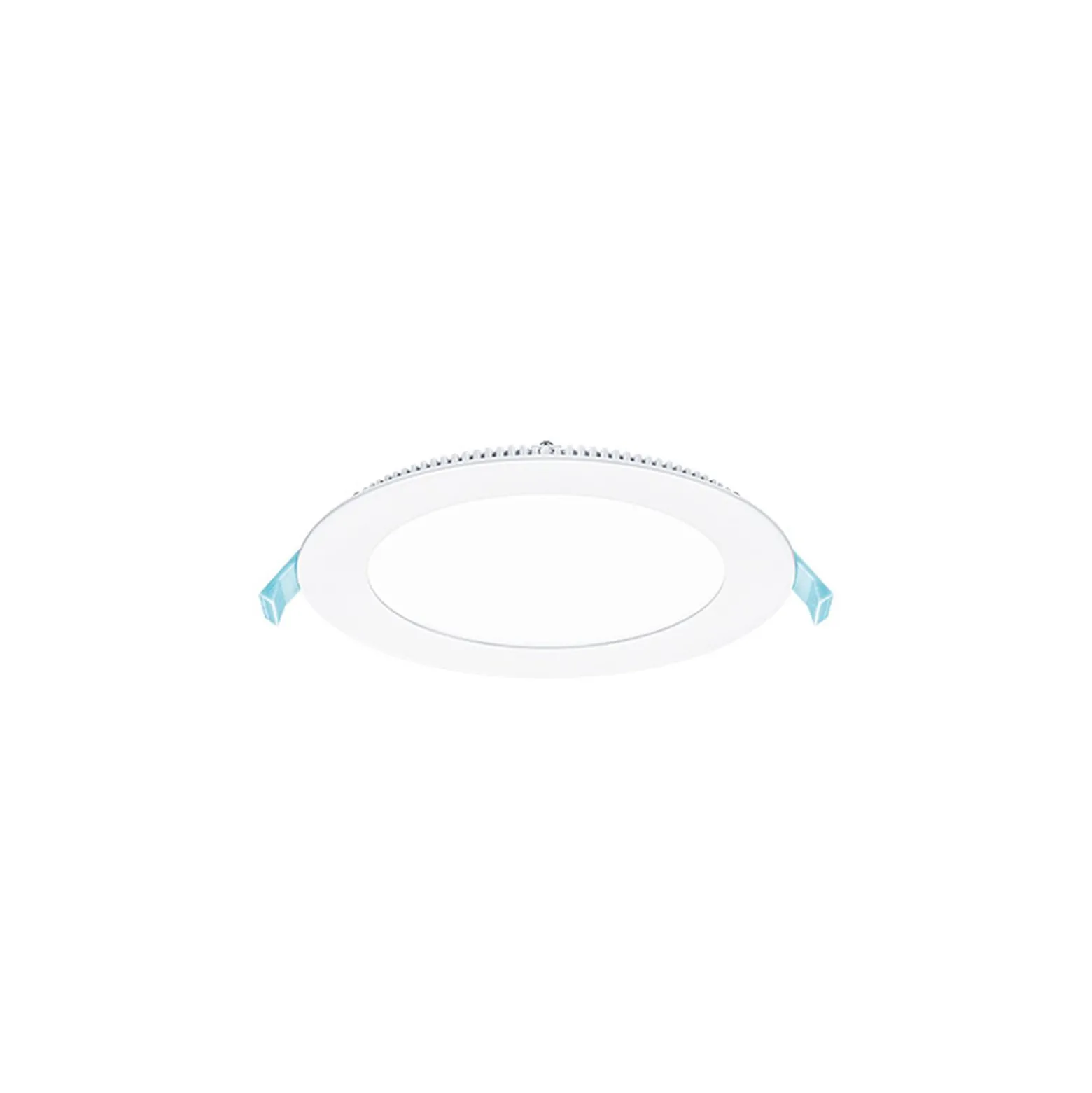 THORNeco LED Downlight ZOE VARIO Aluminium Vit 22W 2000lm - 830-835-840 CCT | Utskärning 210mm - IP44 - Dali Dimbar