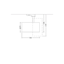 THORNeco LED 3 fas spotlight LUCA Aluminium Vit 34W 3213lm 38D - 940 Varm Vit | Bästa färgåtergivning