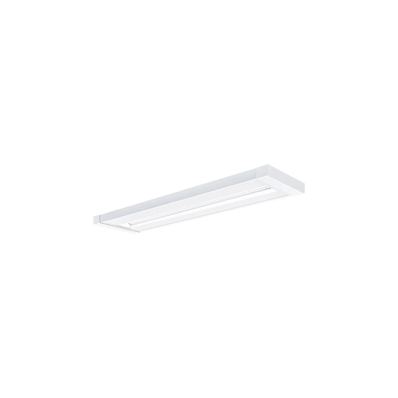 THORNeco LED Panel ROXY Aluminium Vit 16W 2000lm - 840 Kallvit | 120x30cm - UGR < 19