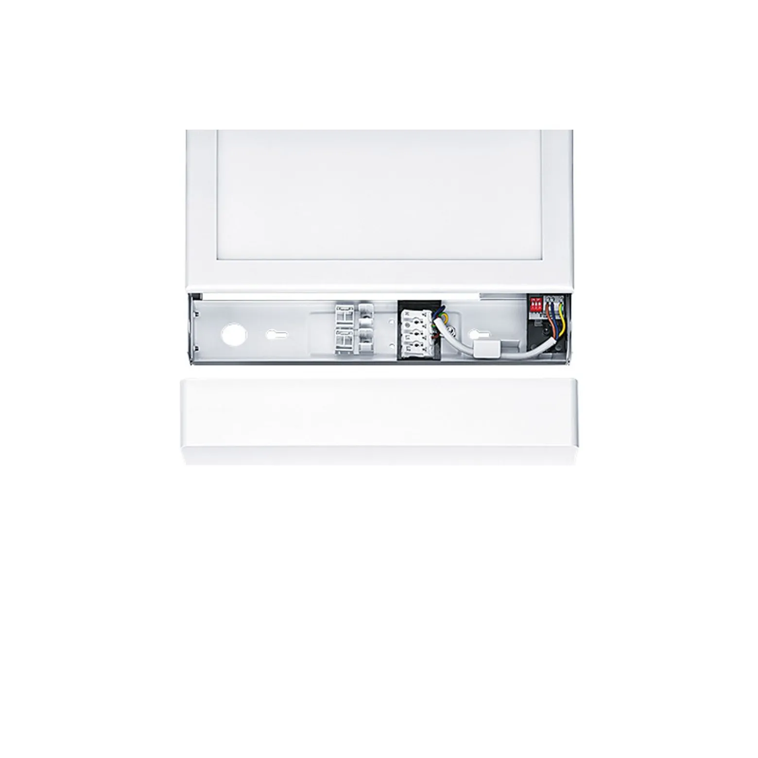 THORNeco LED Panel ROXY Aluminium Vit 16W 2000lm - 840 Kallvit | 120x30cm - UGR < 19