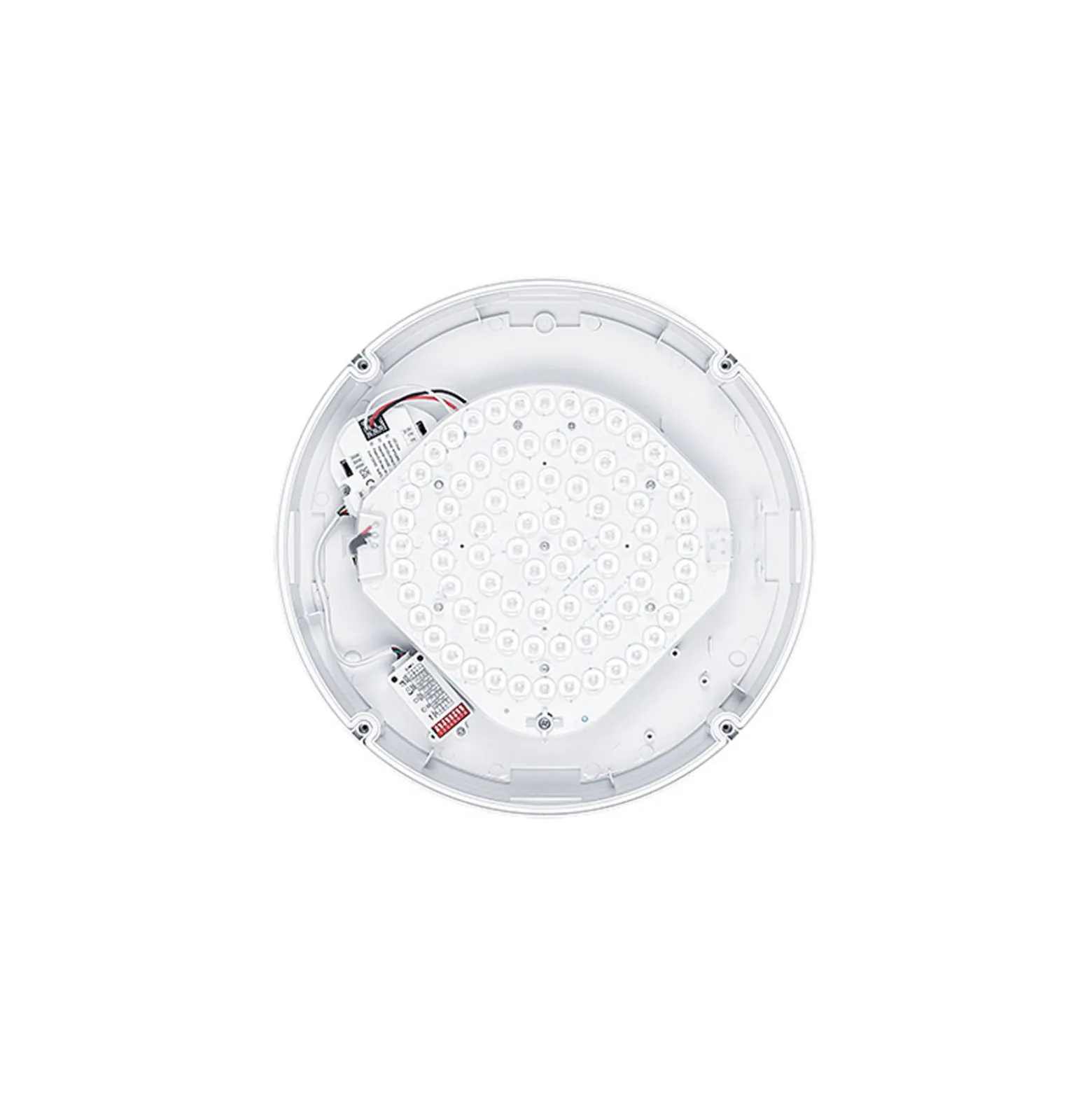 THORNeco LED Plafond LARA VARIOFLEX Vit 20.5W 2200lm - 830-840 CCT | 300mm - IP65 - Rörelsesensor, Ljussensor