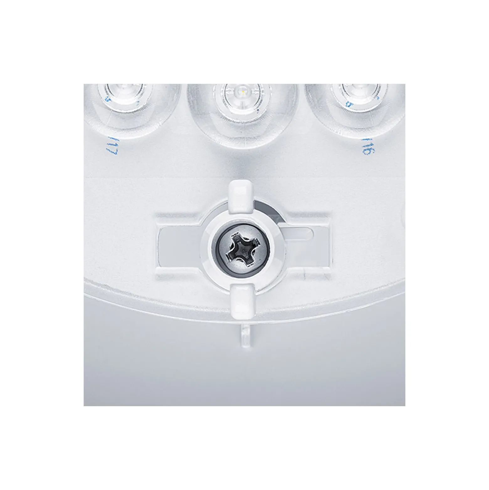 THORNeco LED Plafond LARA VARIOFLEX Vit 11.5W 1200lm - 830-835-840 CCT | 250mm - IP65 - Rörelsesensor, Ljussensor
