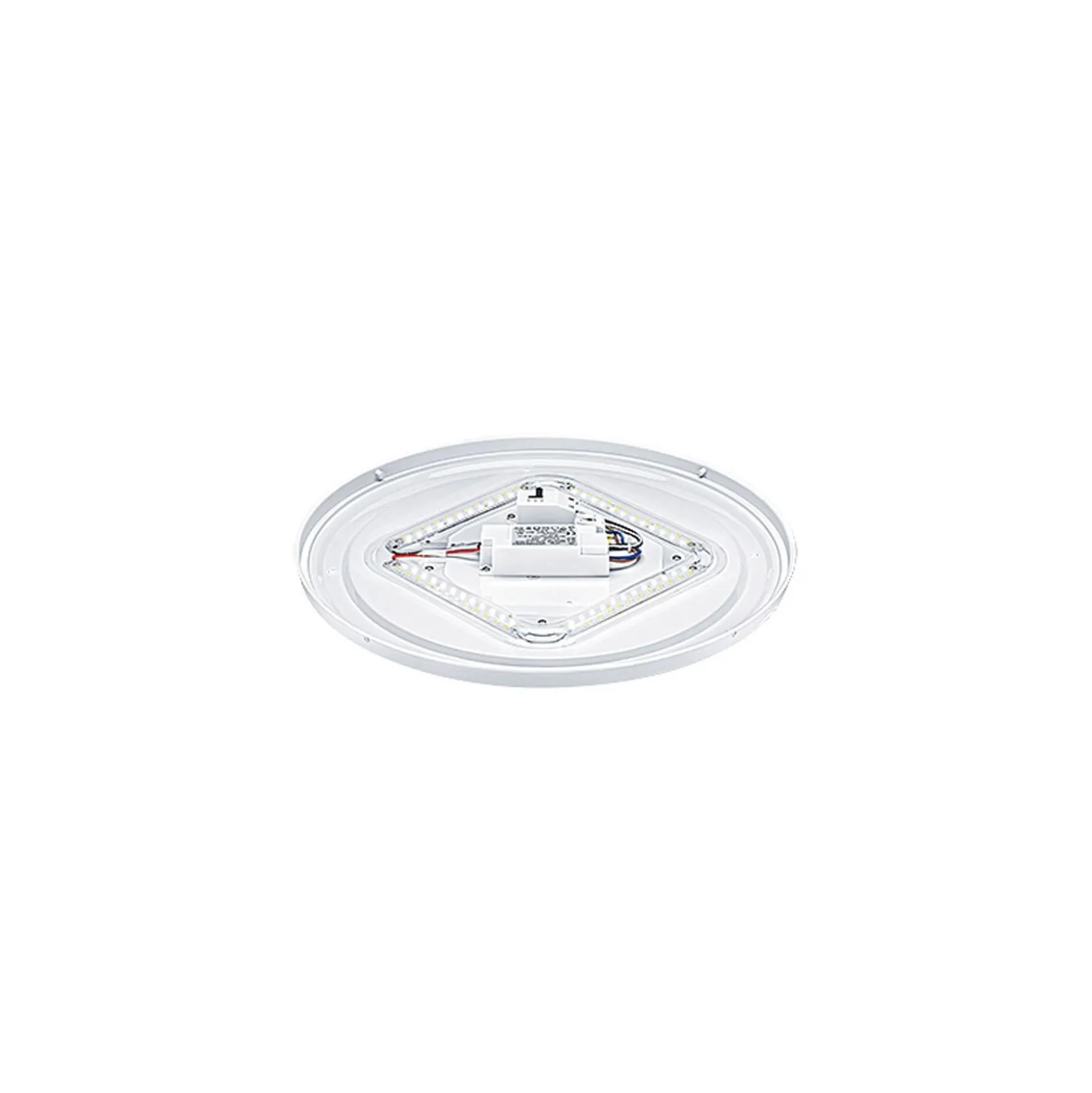 THORNeco LED Plafond LENA VARIO Vit 15W 1400lm - 830-835-840 CCT | 350mm - IP44 - Rörelsesensor, Ljussensor